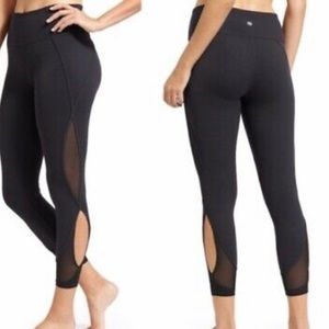 Navy Athleta Leggings